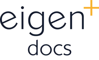 Eigen Docs hero image