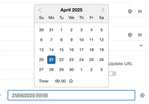 A screenshot of a calendar AI-generated content may be
incorrect.