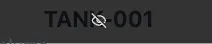Hide a widget