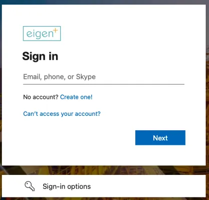 Login Steps
