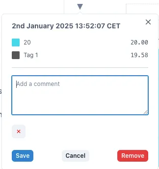 A screenshot of a calendar Description automatically
generated