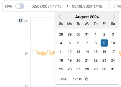 A screenshot of a calendar Description automatically
generated